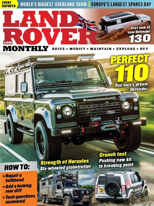 Title details for Land Rover Monthly by Warners Group Publications Plc - Available